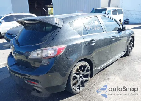 2013 Mazda Mazdaspeed3 Touring z USA, uszkodzony, nr VIN JM1BL1L35D1817749